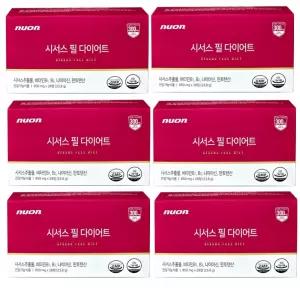 뉴온 시서스 필 다이어트 850mg x 28정, 6박스