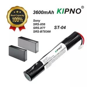 SRS-X55 SRS-X77 SRS-BTX300 스피커 3600mAh 배터리 교체 (휴대용 오디오 장비용)