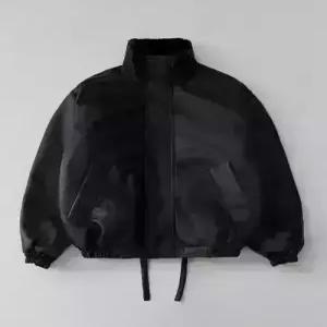 v2 70103 VEGAN LEATHER MUSTANGBLACK