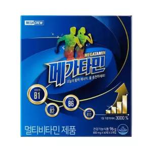 메가타민 800mg x 60정 x 2개입