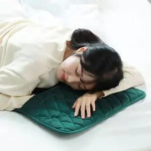 아이리버 USB 온열발방석 IHC-BS02 사무실·집 어디서나 온열 힐링 491623
