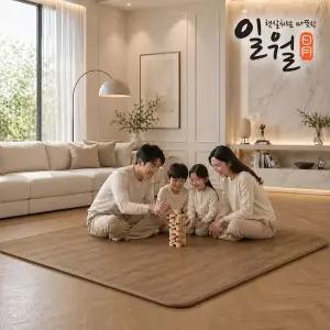 일월 [일월] 그랜드 카본마루 카페트매트 분리난방 전기장판 전기매트 / 특대형 491613