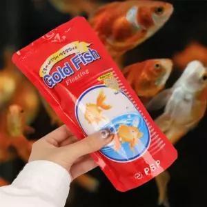 행복택배 금붕어 사료 100G 구피사료