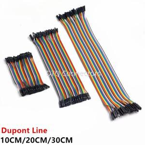 듀폰 점퍼 와이어 케이블/숫숫/암숫/암암 라인 10CM 20CM 30CM 40Pin 케이블 Arduino DIY 키트 용