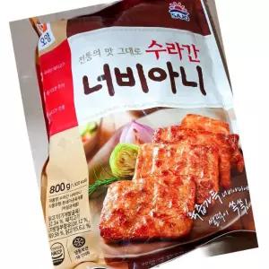 사조오양 수라간 너비아니 냉동 800g 전통 요리용