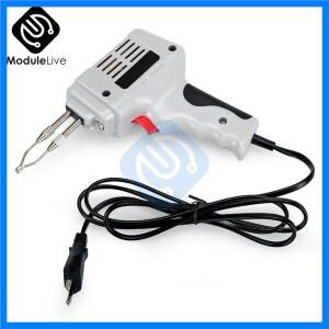 산업용 고전력 전기 다리미 100W 220V 용접 납땜 총 EU 플러그 토치 용접 수리 도구 뜨거운 공기 와이어 히