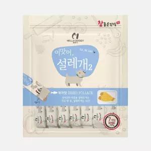 헬로도기 참좋은간식 설레개2 북어 105g 7p