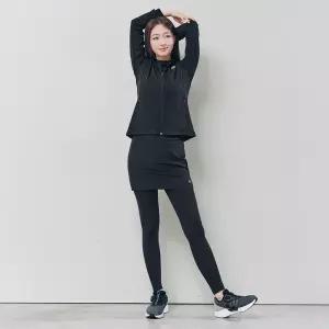 프로월드컵 여성 투인원 스커트 레깅스 Q123-4611-12