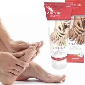 남자발관리 앤리치 러블리 풋크림 150ml 발보습 발각질