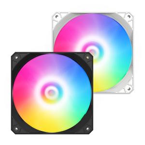 케이스 쿨러 엣지 FRGB 스마트 쿨링 냉각 팬 케이스용 140mm 블랙