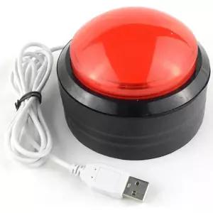 비상 버저 버튼 USB 호환 엔터 부저 키보드