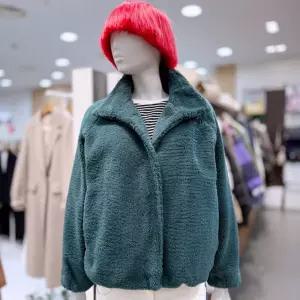 고디바 하이넥 스트링 점퍼(BAJP61461)DG