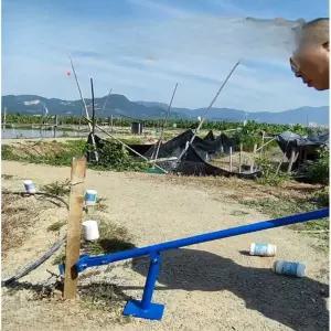 고추대뽑기 말뚝 지지대 뽑는 기계 대나무 철근 기둥