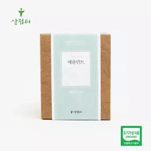 [하프클럽/훈훈한삼촌]살림터 허브차 티백 애플민트 6g (0.5g x 12개)