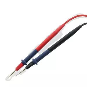 정밀 멀티테스터 리드선 프로브팁 세트 13cm 120cm 4개입