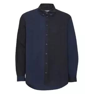 헨릭 빕스코브 패널 체크 셔츠 SS26STUDM210 TP450743211