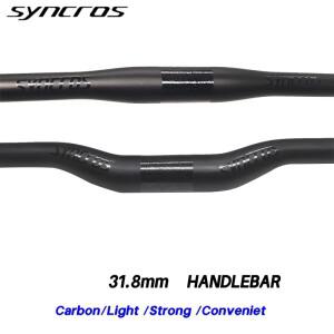 자전거핸들바 MTB 갈매기 드롭바 높이조절 일체형 카본 Syncros T1000 탄소 Mtb 핸들 바 31.8mm 자전거 핸