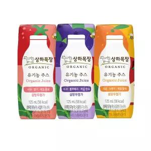 상하목장 유기농 케일주스 3종 혼합 24팩