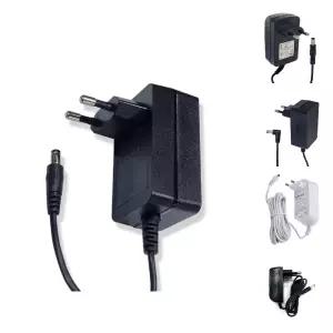 DC 12V 2A 어댑터 벽걸이형 직류전원장치 공유기 LED 셋톱박스 2.0A 2000mA/CCTV/아답터/모니터/전원/만능