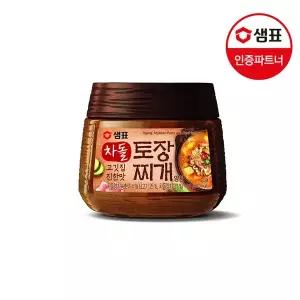 [샘표] 차돌 토장찌개양념 450g