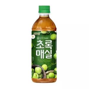 초록매실 500ml 24입