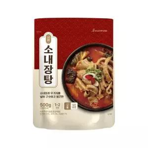 진한식품 바른 소내장탕 500g x1개