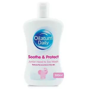 Oilatum Daily Junior Head To Toe Wash for 건성 피부용, 300 밀리리터