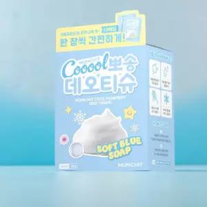 땀닦는 물티슈 쿨링 프레쉬 여름 시트 얼굴 휴대용 티슈 10매입 1+1