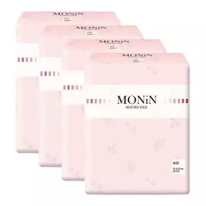 모닌 성인용 속기저귀 라운드형 패드 특대형 땅콩형, 30개입, 4팩