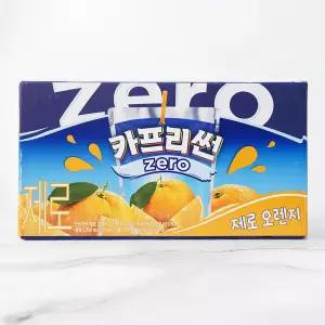 농심 카프리썬 제로 오렌지 200ml*10