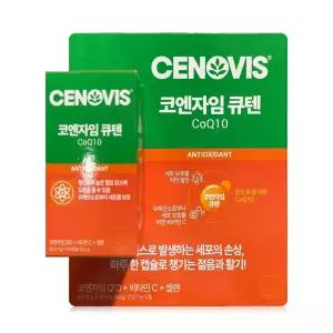 세노비스 코엔자임 Q10 600mg x 90캡슐 코스트코 코큐텐 큐텐 - R