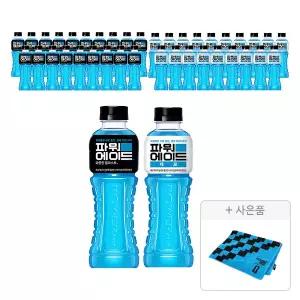 파워에이드 마운틴블라스트 600ml, 20개+제로 마운틴블라스트 600ml, 20개+증정(대형타올, 주문시 100% 증정)