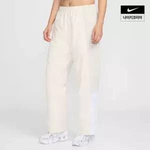 [나이키]스포츠웨어 여성 오버사이즈 미드라이즈 트랙 팬츠 IF0219-103 726186