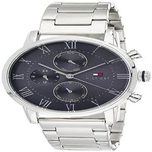 Tommy Hilfiger Mens Multi dial Quartz Watch with Stainless Steel Strap 1791397