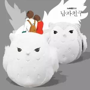 남자친구 아울이 인형 부엉이 tvn드라마 23cm 353144