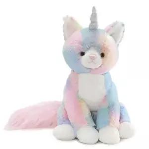 건드 GUND 무지개빛 유니콘고양이 애착인형 봉제인형 353187