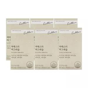 에스더포뮬러 여에스더 마그네슘 850mg x 30정 x 6박스 /Hb
