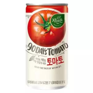 웅진 자연은 토마토 180ml 30캔 탕비실 음료수