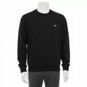 라코스테 MUST IT_ 25FW 오가닉 코튼 기모 스웨트셔츠 맨투맨 SH9608-031