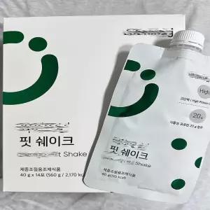 인셀덤 NEW신제품 리뉴얼 라이프닝 핏 쉐이크 40g x 14포 (AD)