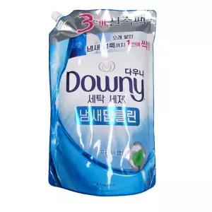 다우니 세탁세제 냄새딥클린 프레시클린 1.4L 리필형