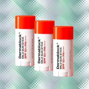 더마블록 마일드 선스틱 16g x 3개 (SPF50+)