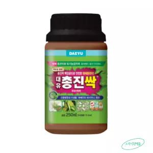 대유 총진싹 250ml 액제 유상수화제 병해충관리용 액상 유기농업자재