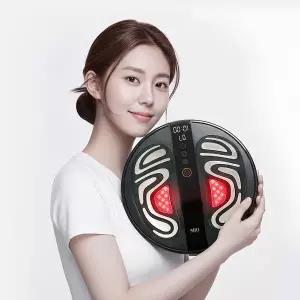 [미오데칼코마니] EMS 텐스노아 발 다리 마사지기 집에서 즐기는 듀얼 저주파 마사지기
