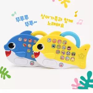 아기상어 동요패드 버튼 1살장난감 오감놀이 어린이집 크리스마스 2살 한살
