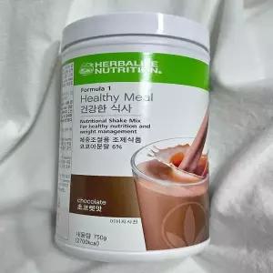 허벌라이프 단백질 쉐이크 식사대용 민트초코맛 750g, 1개 (AD)