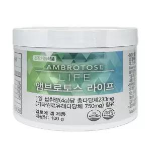 매나테크 앰브로토스 라이프 알로에겔 100g(AD)