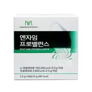매나테크 엔자임 프로밸런스 30포 발효효소(AD)