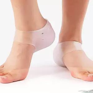 3cm 실리콘 키높이 패드 깔창 뒤꿈치 남자/신발/쿠션/푹신한/투명/누드/덧신/뒷꿈치/매직/비밀/시크릿/신는