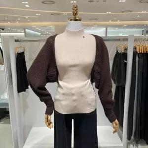 밸리걸 볼레로 니트 가디건 610650